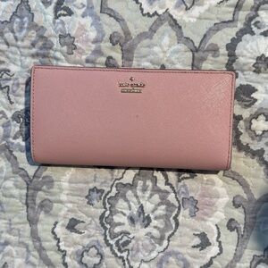 Kate Spade Blush Pink Wallet